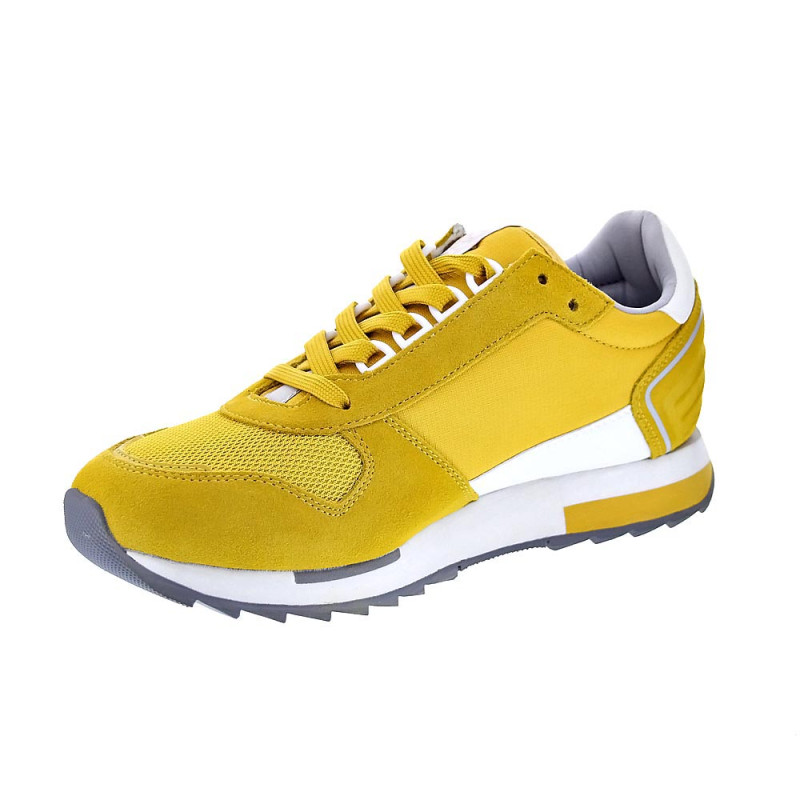 Zapatillas Napapijri zapatos Hombre modelo S3VIRTUS02 NYM Amarillo 