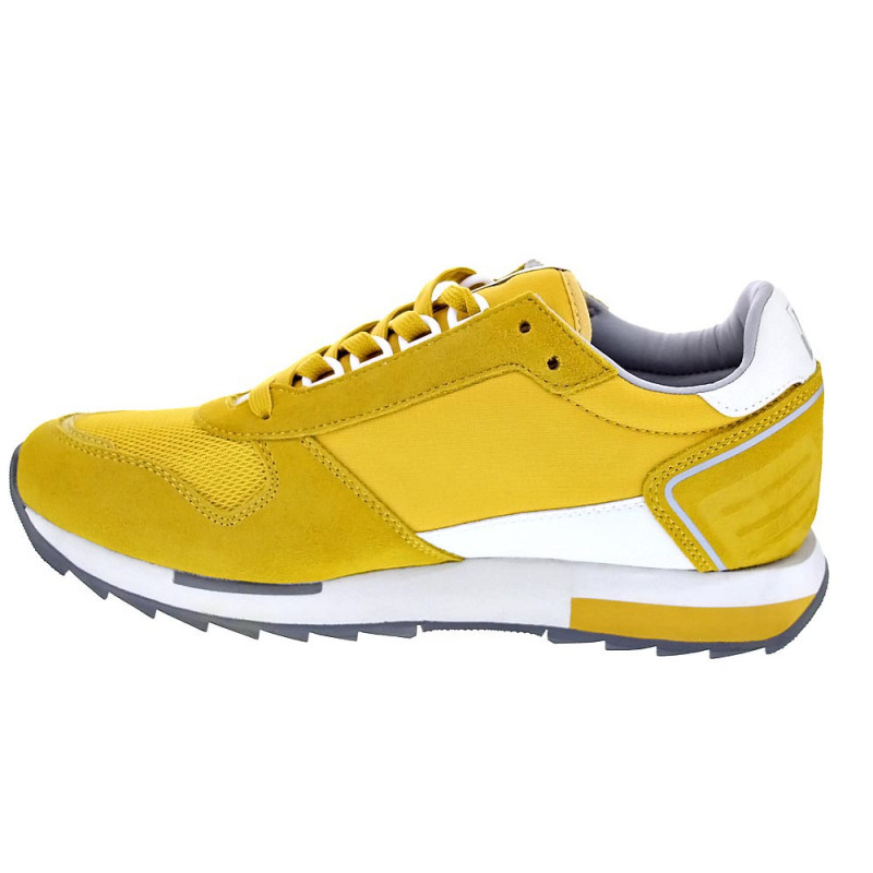 Zapatillas Napapijri zapatos Hombre modelo S3VIRTUS02 NYM Amarillo 