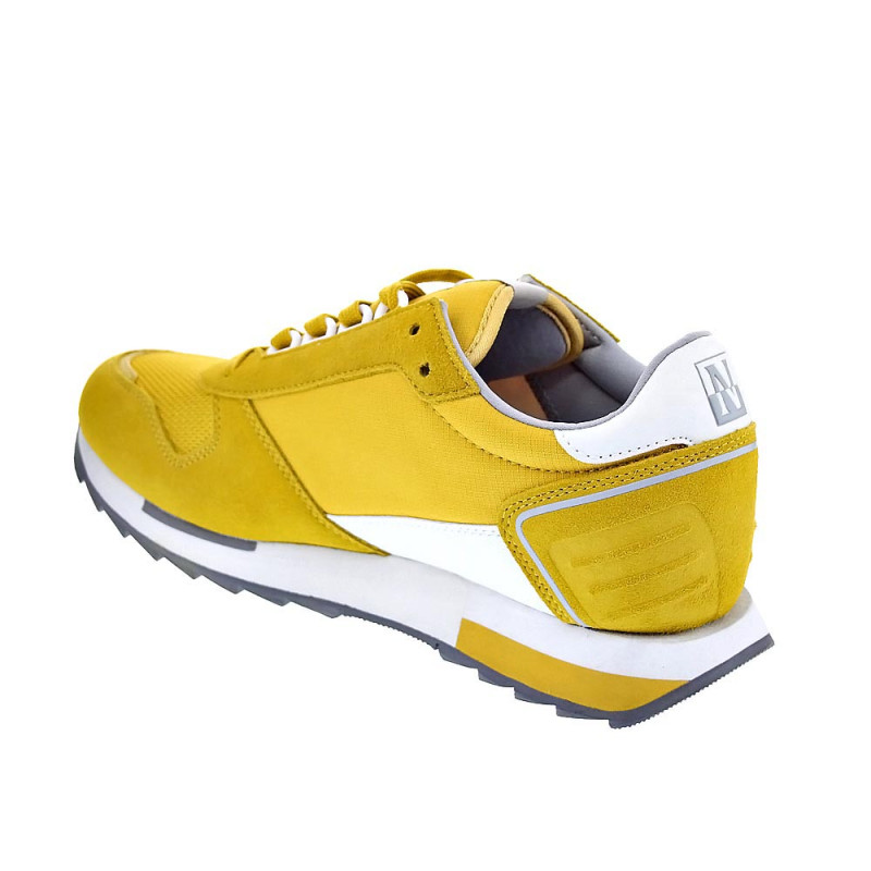 Zapatillas Napapijri zapatos Hombre modelo S3VIRTUS02 NYM Amarillo 