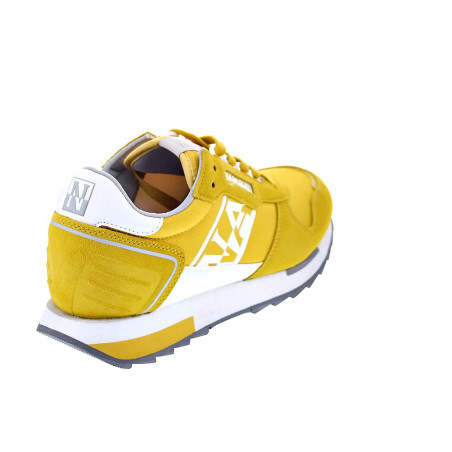 Zapatillas Napapijri zapatos Hombre modelo S3VIRTUS02 NYM Amarillo 