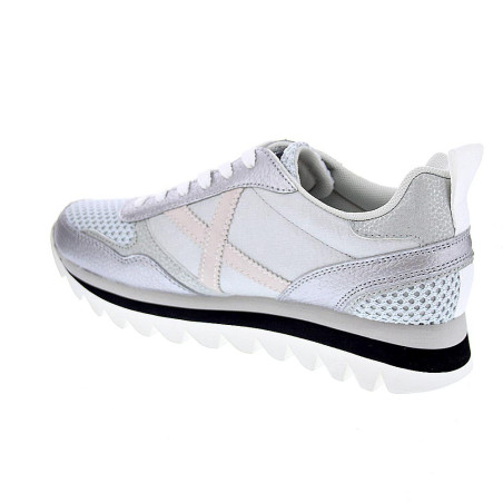 Zapatillas Munich zapatos Mujer modelo Ripple Plata 
