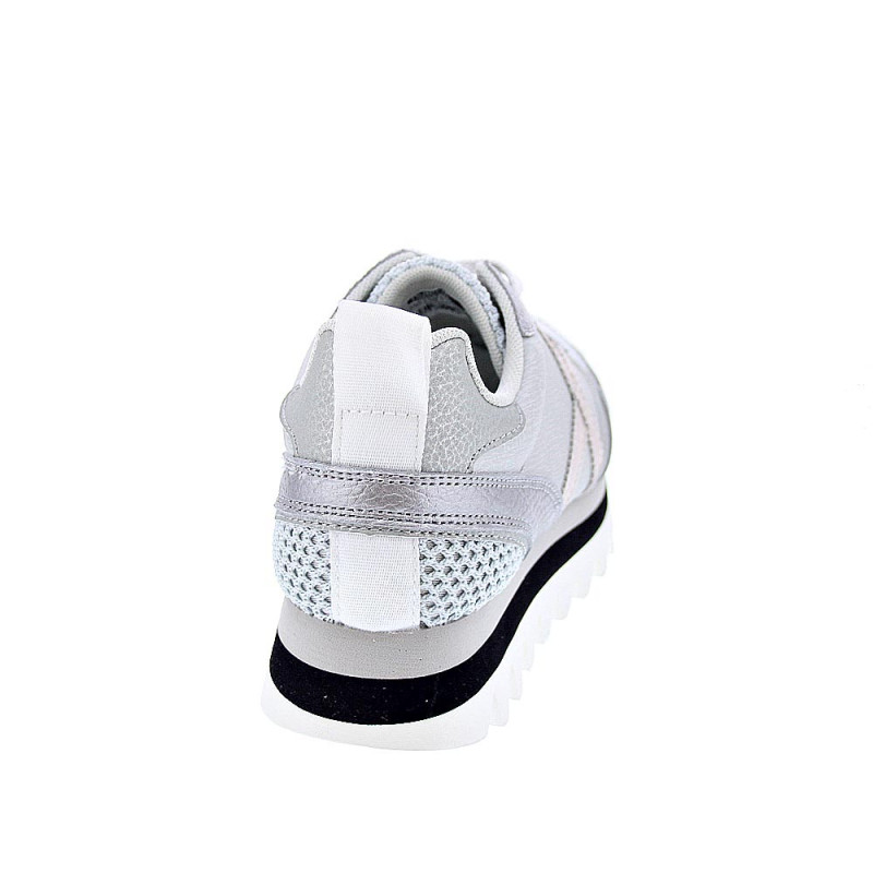 Zapatillas Munich zapatos Mujer modelo Ripple Plata 