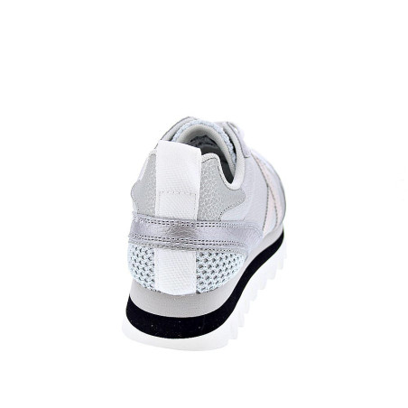 Zapatillas Munich zapatos Mujer modelo Ripple Plata 