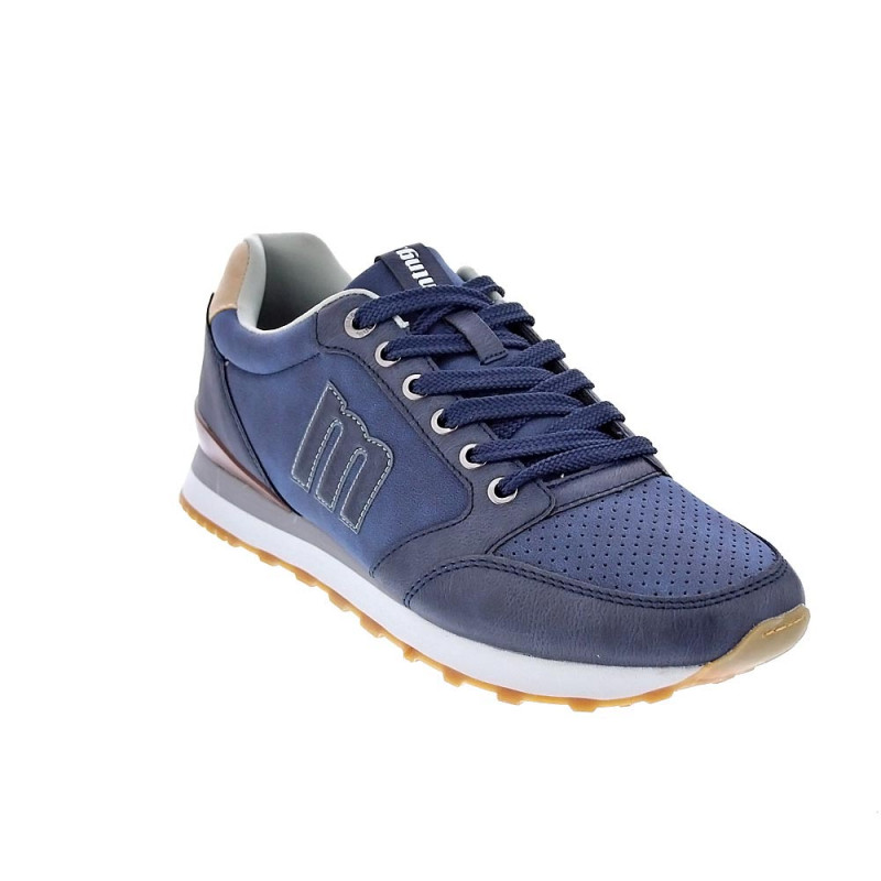 Zapatillas Mtng zapatos Hombre modelo Porland Azul 