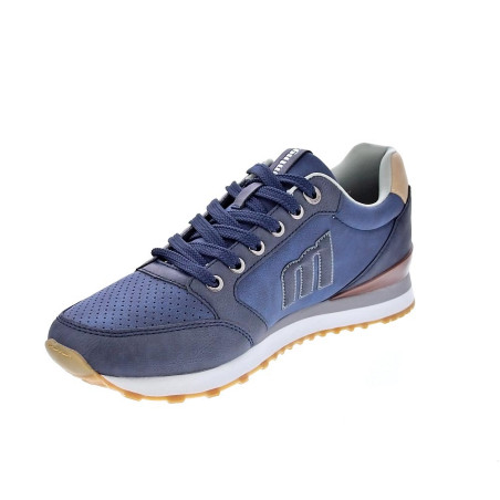 Zapatillas Mtng zapatos Hombre modelo Porland Azul 