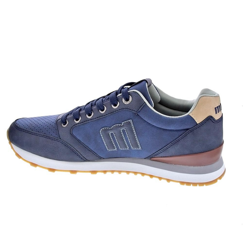 Zapatillas Mtng zapatos Hombre modelo Porland Azul 