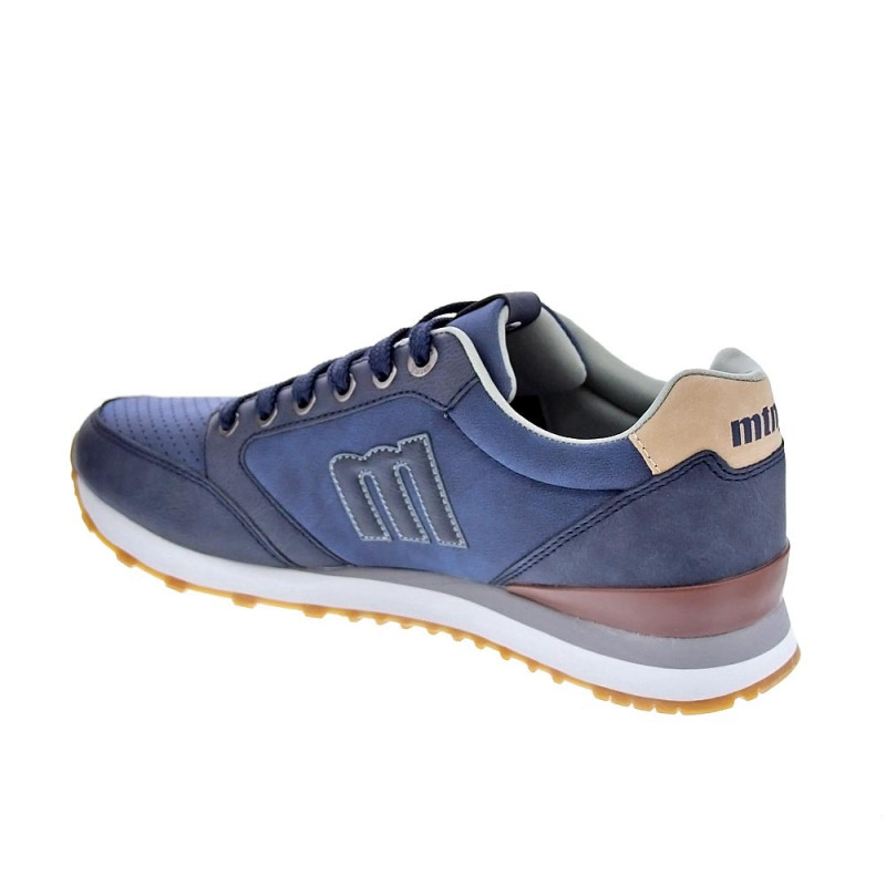 Zapatillas Mtng zapatos Hombre modelo Porland Azul 