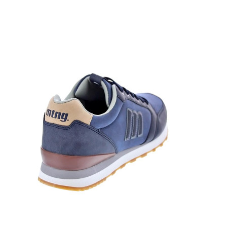 Zapatillas Mtng zapatos Hombre modelo Porland Azul 