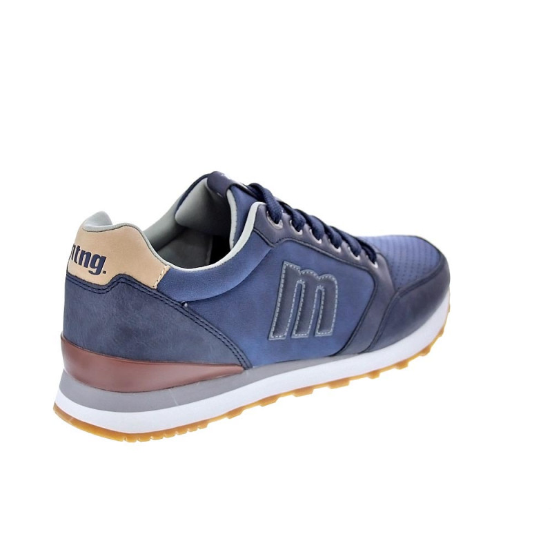 Zapatillas Mtng zapatos Hombre modelo Porland Azul 