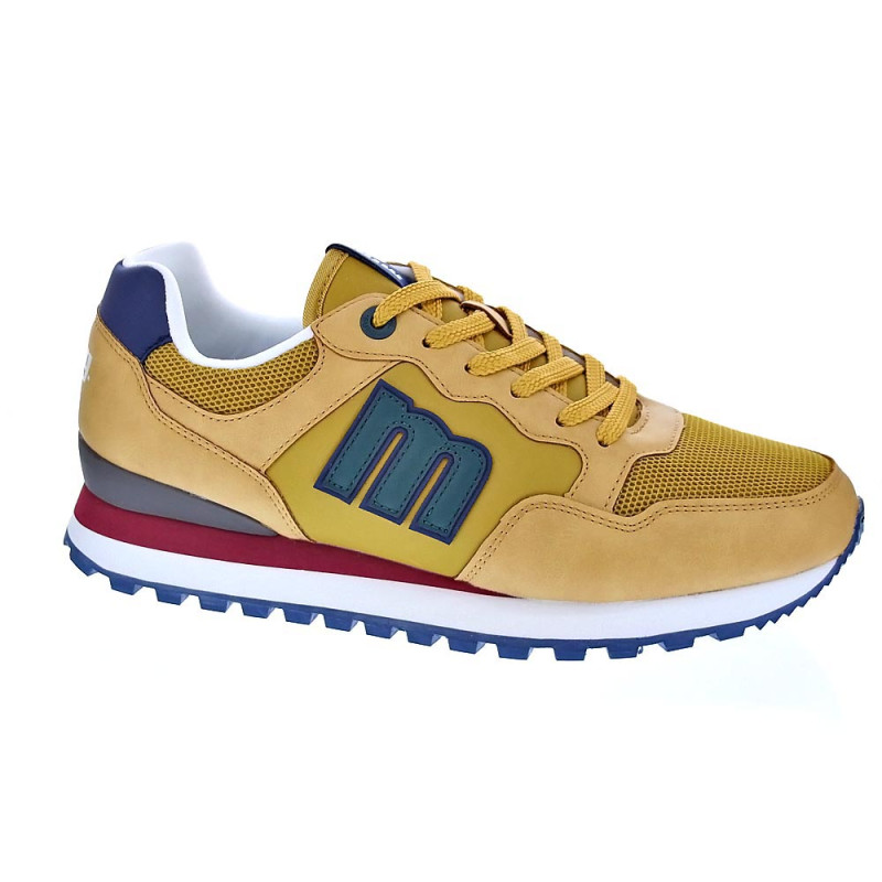 Zapatillas Mtng zapatos Hombre modelo Porlandos Amarillo 