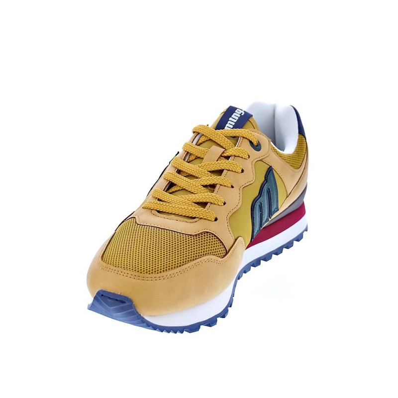 Zapatillas Mtng zapatos Hombre modelo Porlandos Amarillo 