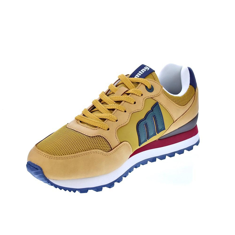 Zapatillas Mtng zapatos Hombre modelo Porlandos Amarillo 