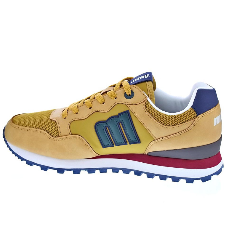Zapatillas Mtng zapatos Hombre modelo Porlandos Amarillo 