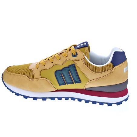 Zapatillas Mtng zapatos Hombre modelo Porlandos Amarillo 