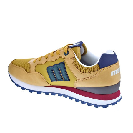 Zapatillas Mtng zapatos Hombre modelo Porlandos Amarillo 