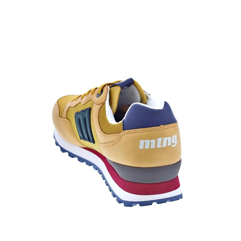 Zapatillas Mtng zapatos Hombre modelo Porlandos Amarillo 