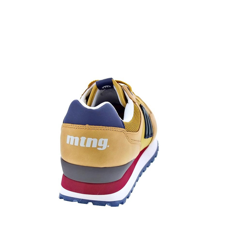 Zapatillas Mtng zapatos Hombre modelo Porlandos Amarillo 
