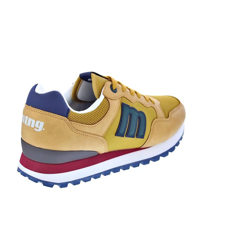 Zapatillas Mtng zapatos Hombre modelo Porlandos Amarillo 