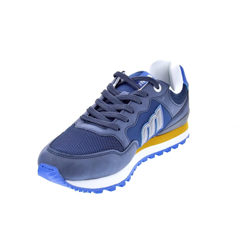 Zapatillas Mtng zapatos Hombre modelo Porlandos Azul 