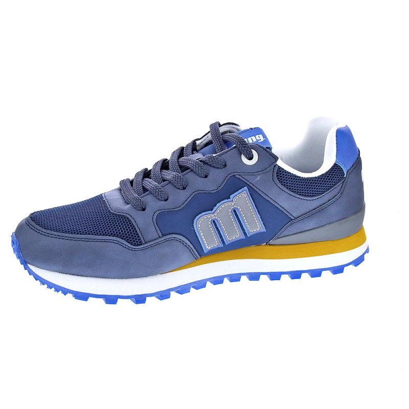 Zapatillas Mtng zapatos Hombre modelo Porlandos Azul 