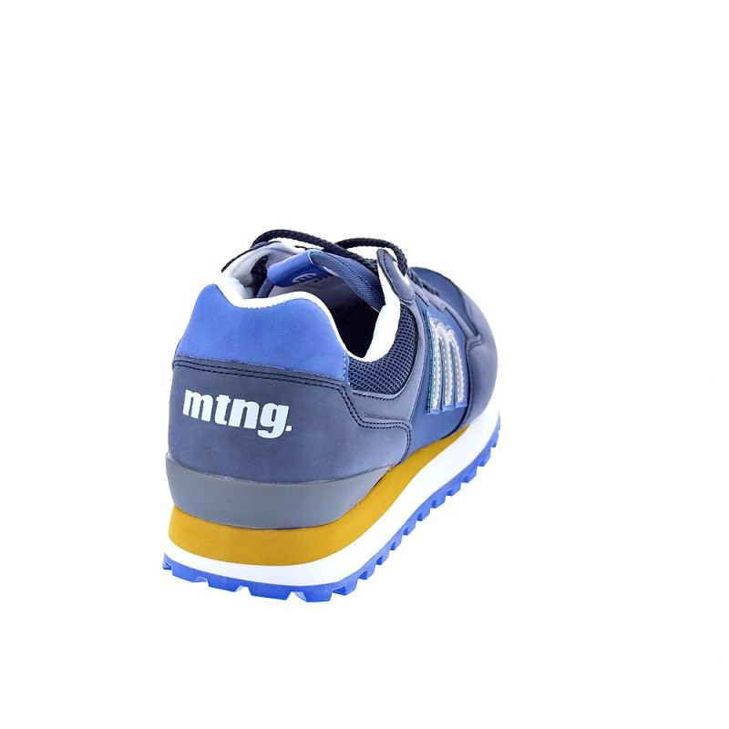 Zapatillas Mtng zapatos Hombre modelo Porlandos Azul 