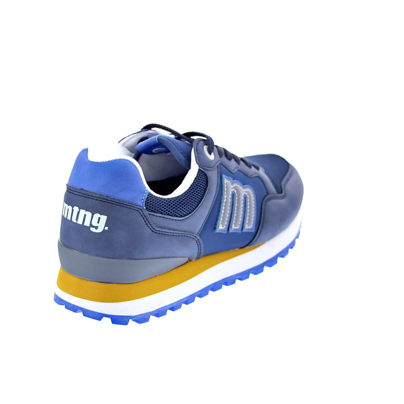 Zapatillas Mtng zapatos Hombre modelo Porlandos Azul 