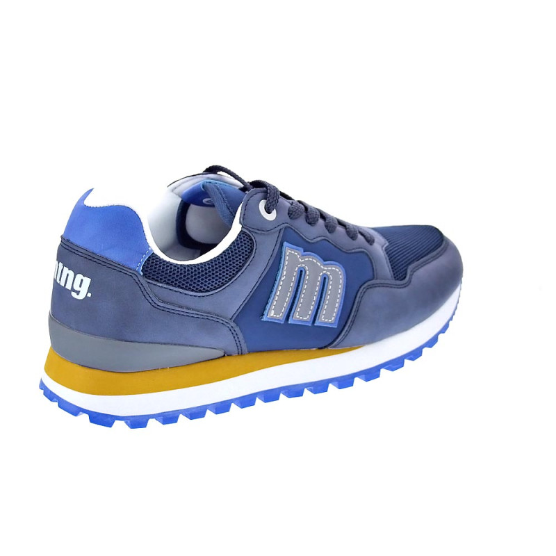Zapatillas Mtng zapatos Hombre modelo Porlandos Azul 