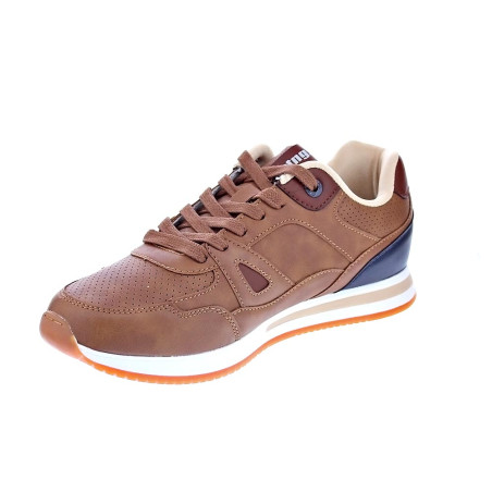 Zapatillas Mtng zapatos Hombre modelo New Metro Marrón 