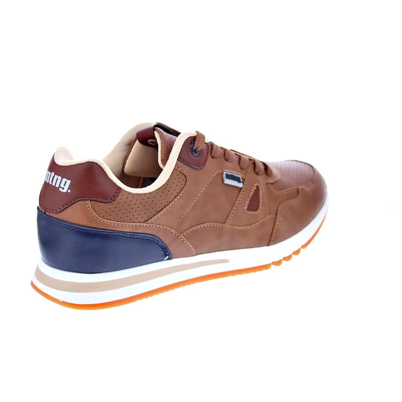 Zapatillas Mtng zapatos Hombre modelo New Metro Marrón 