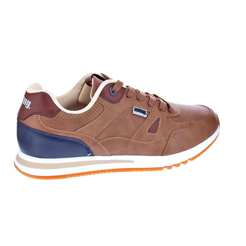 Zapatillas Mtng zapatos Hombre modelo New Metro Marrón 