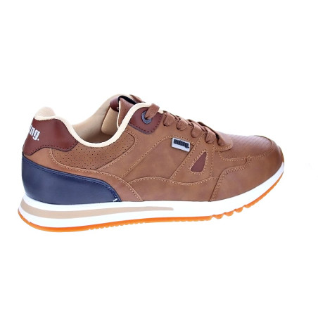 Zapatillas Mtng zapatos Hombre modelo New Metro Marrón 