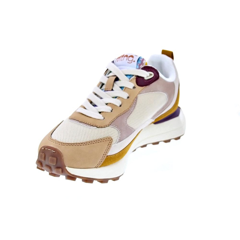 Zapatillas Mtng zapatos Mujer modelo Zinc Beige 