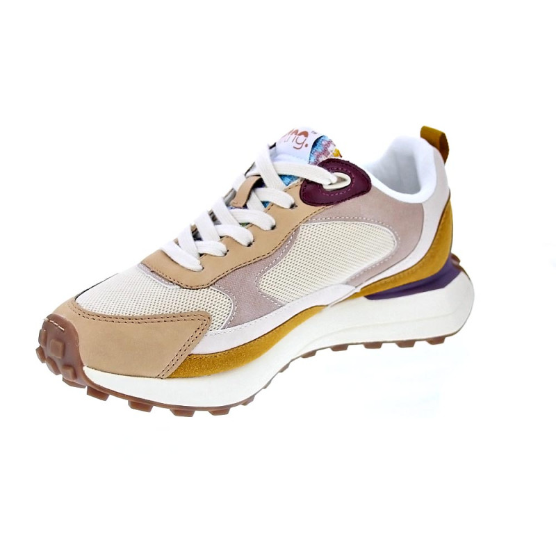 Zapatillas Mtng zapatos Mujer modelo Zinc Beige 
