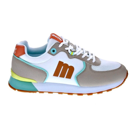 Zapatillas Mtng zapatos Mujer modelo Joggo Blanco 