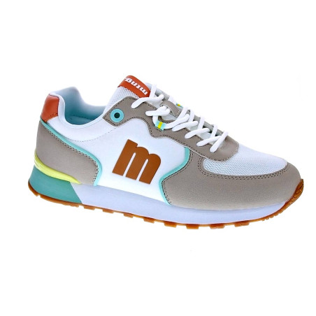 Zapatillas Mtng zapatos Mujer modelo Joggo Blanco 