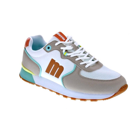 Zapatillas Mtng zapatos Mujer modelo Joggo Blanco 