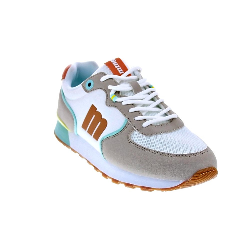 Zapatillas Mtng zapatos Mujer modelo Joggo Blanco 