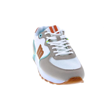 Zapatillas Mtng zapatos Mujer modelo Joggo Blanco 