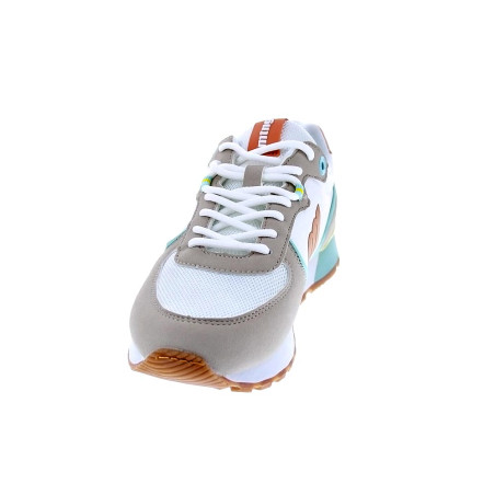 Zapatillas Mtng zapatos Mujer modelo Joggo Blanco 