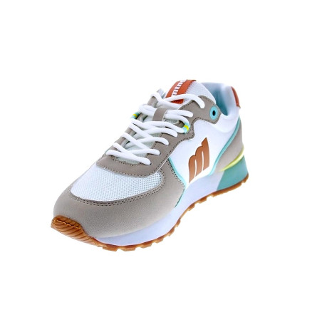 Zapatillas Mtng zapatos Mujer modelo Joggo Blanco 