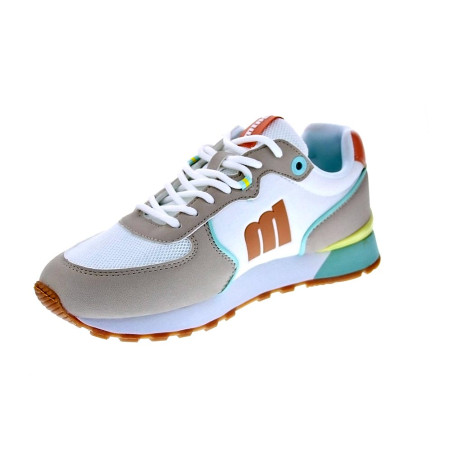 Zapatillas Mtng zapatos Mujer modelo Joggo Blanco 