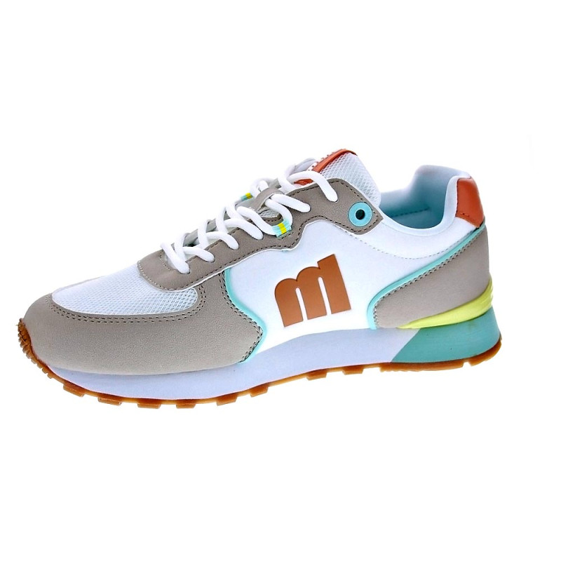 Zapatillas Mtng zapatos Mujer modelo Joggo Blanco 