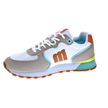 Zapatillas Mtng zapatos Mujer modelo Joggo Blanco 