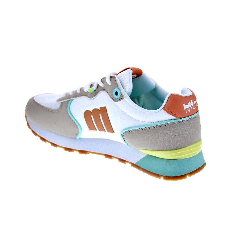 Zapatillas Mtng zapatos Mujer modelo Joggo Blanco 
