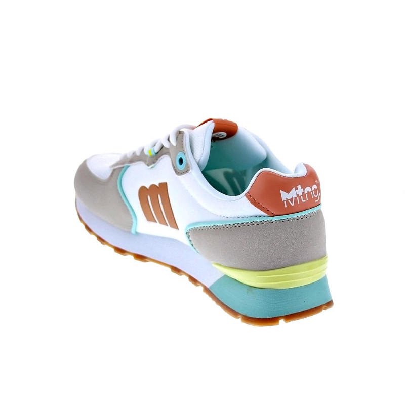 Zapatillas Mtng zapatos Mujer modelo Joggo Blanco 