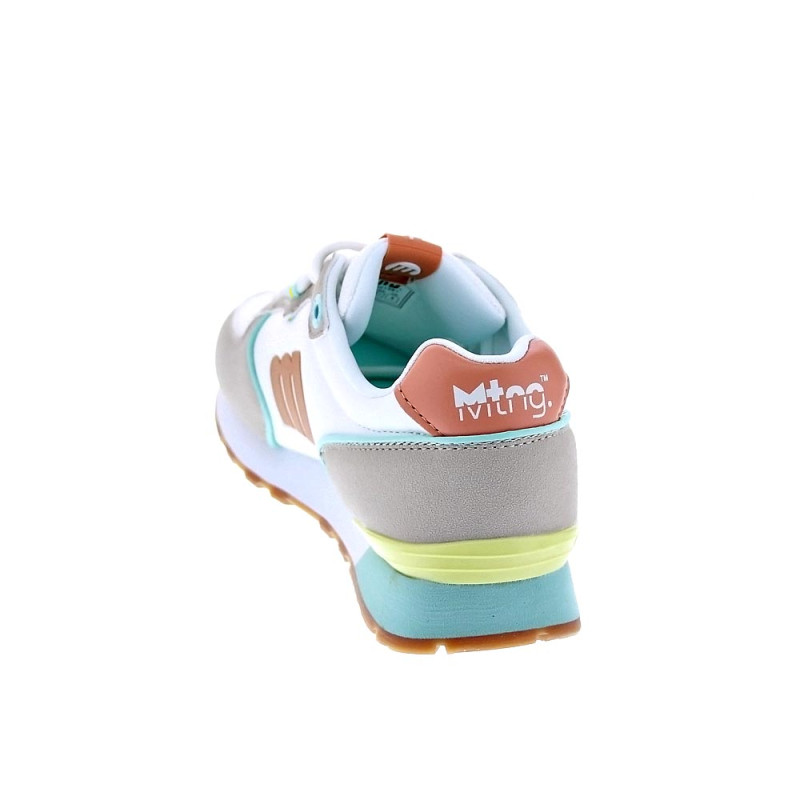 Zapatillas Mtng zapatos Mujer modelo Joggo Blanco 