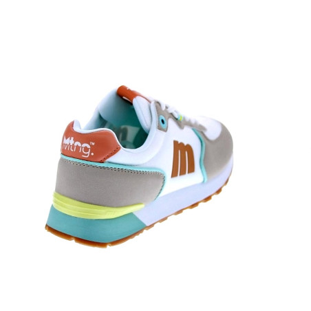 Zapatillas Mtng zapatos Mujer modelo Joggo Blanco 
