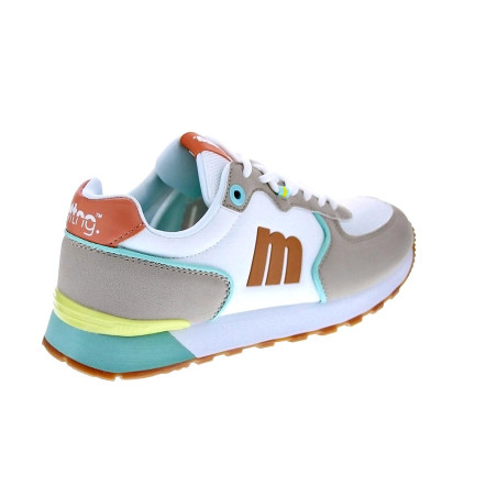 Zapatillas Mtng zapatos Mujer modelo Joggo Blanco 