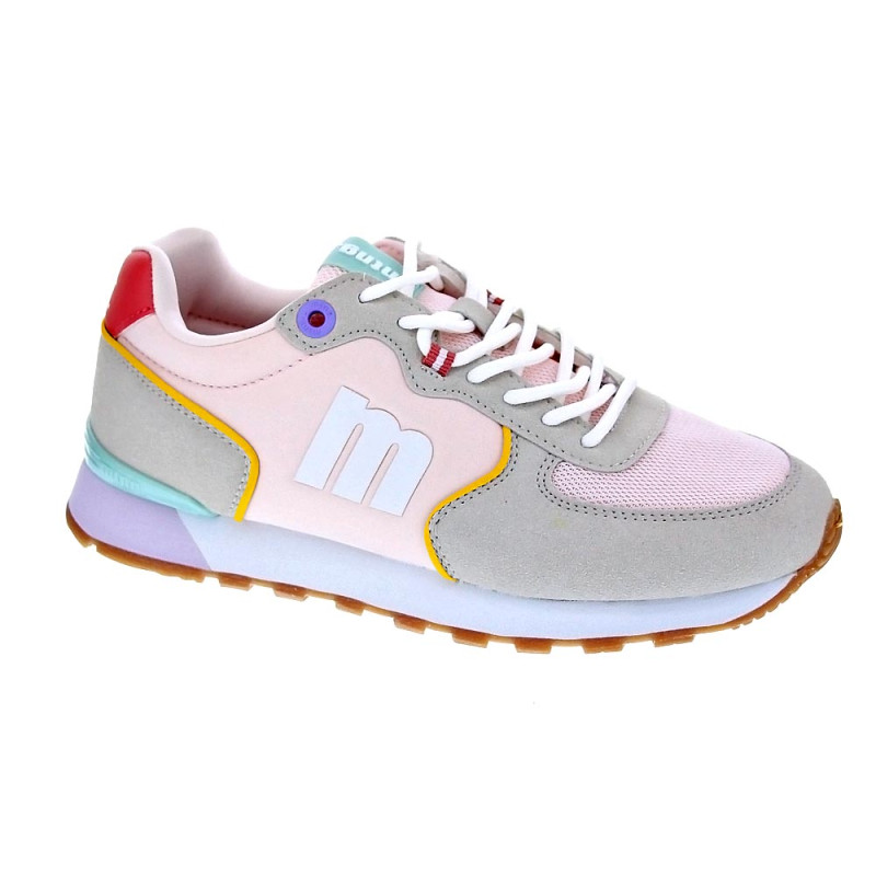 Zapatillas Mtng zapatos Mujer modelo Joggo Blanco 