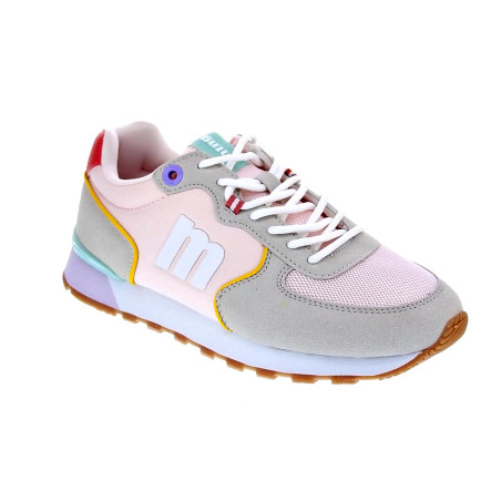 Zapatillas Mtng zapatos Mujer modelo Joggo Blanco 